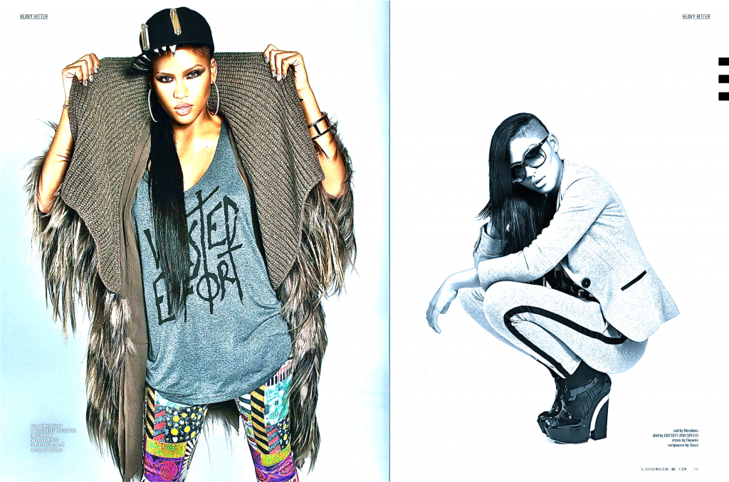 CASSIE AUG 2011 STATUS MAG PG 3