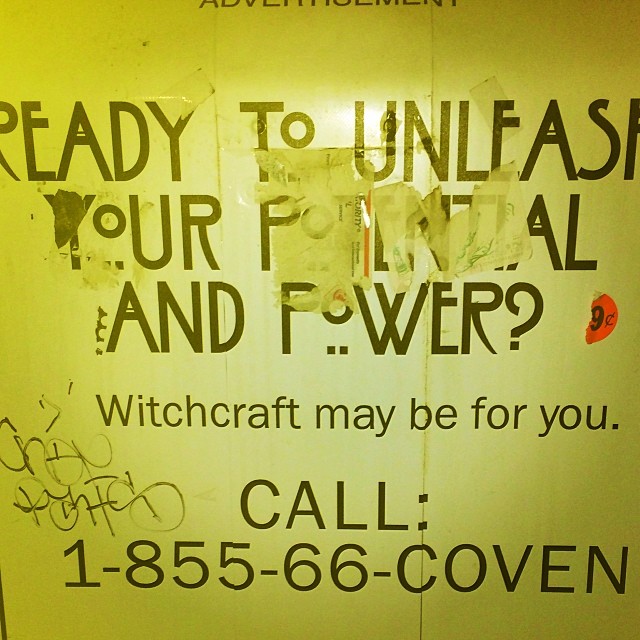 Covens calling....