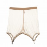 SUSPENDER MESH SHORT