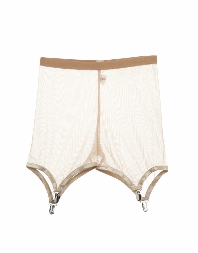 SUSPENDER MESH SHORT